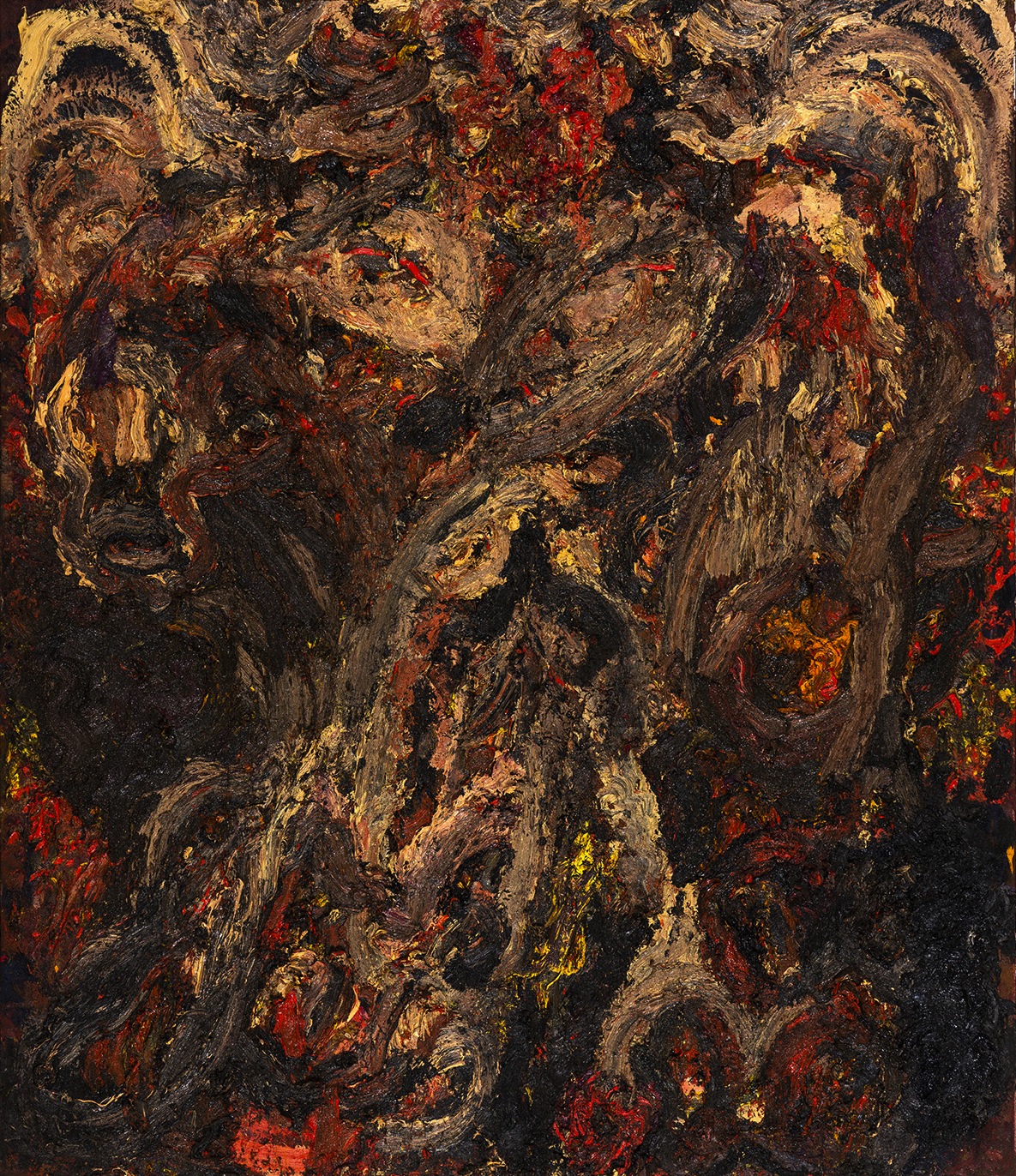 Cyberdemon, 2016 Oil on canvas 245 x 210 cm 