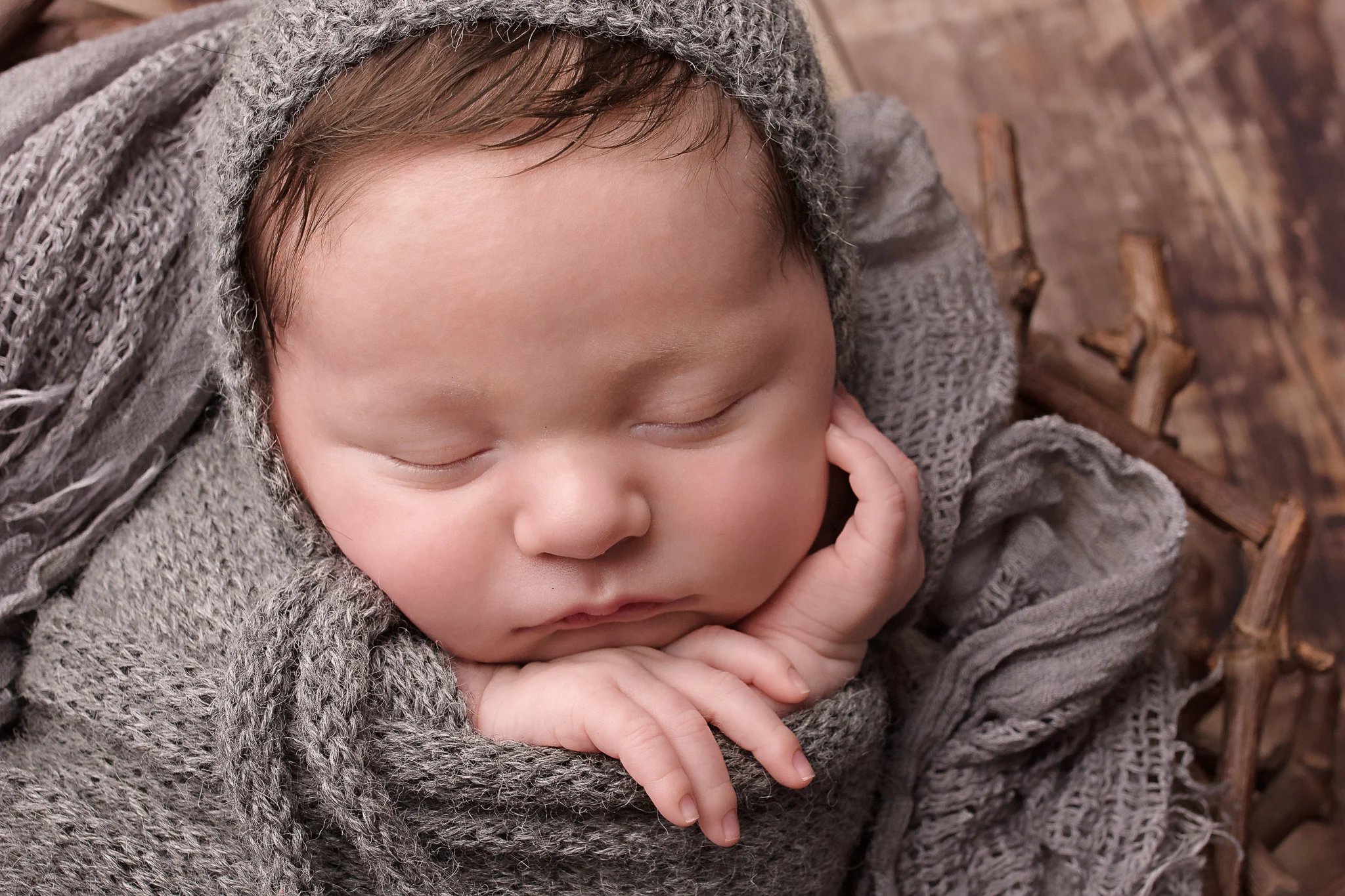 Jakes Newborn Shoot.