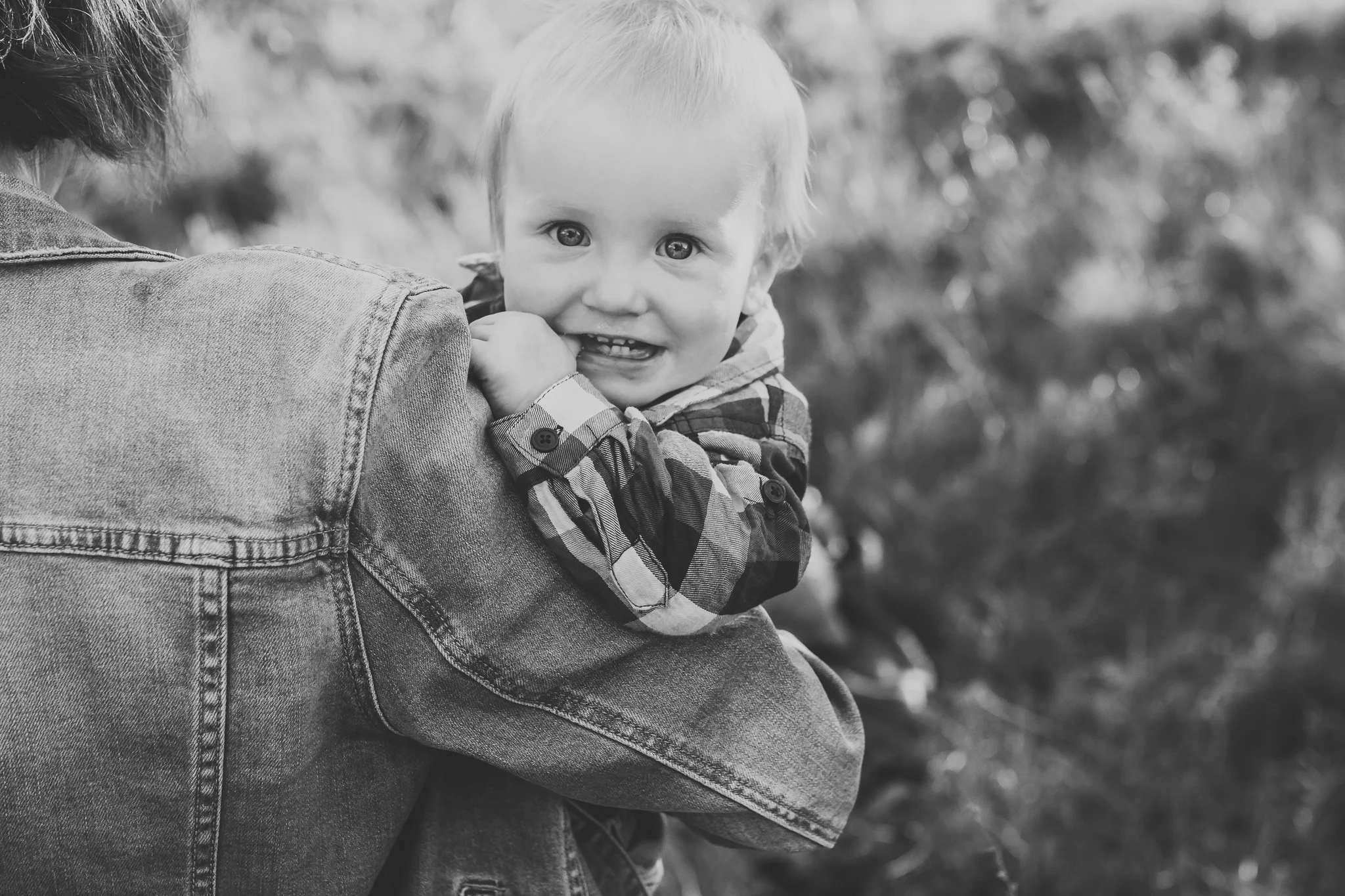 Playing In Puddles Family Mini Session