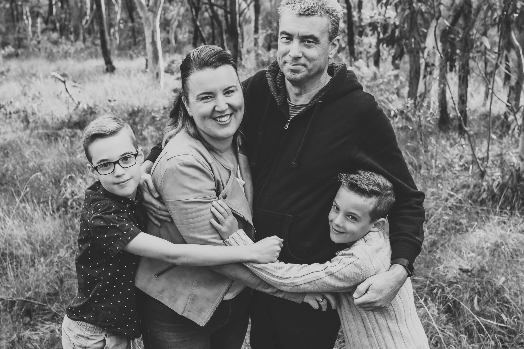 Central Coast Photographer, PiP Family Mini session