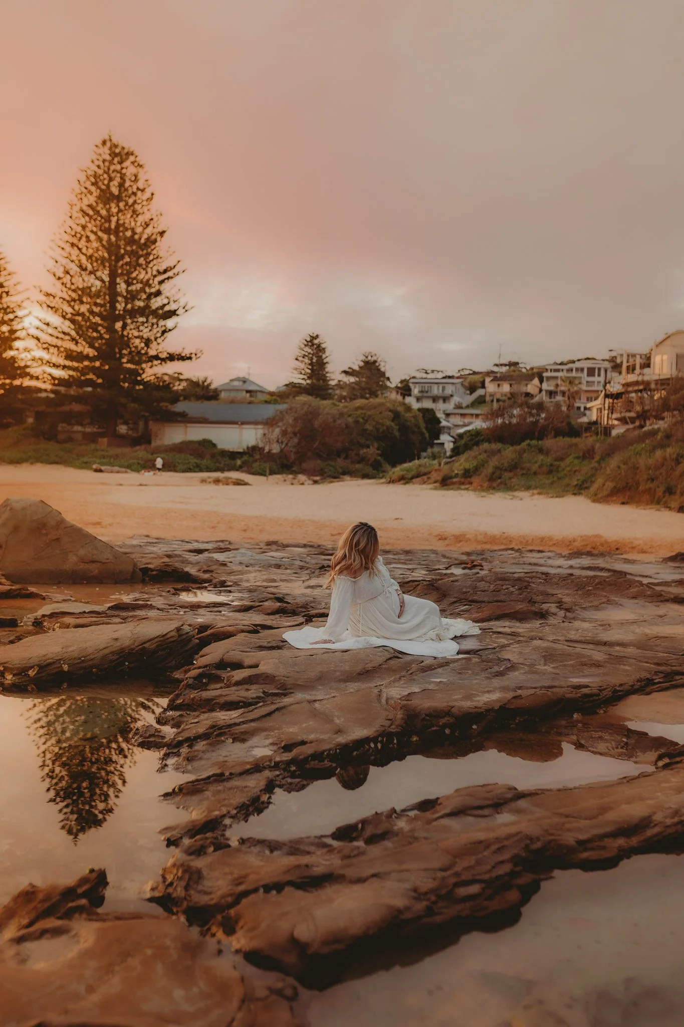 central coast maternity photographer