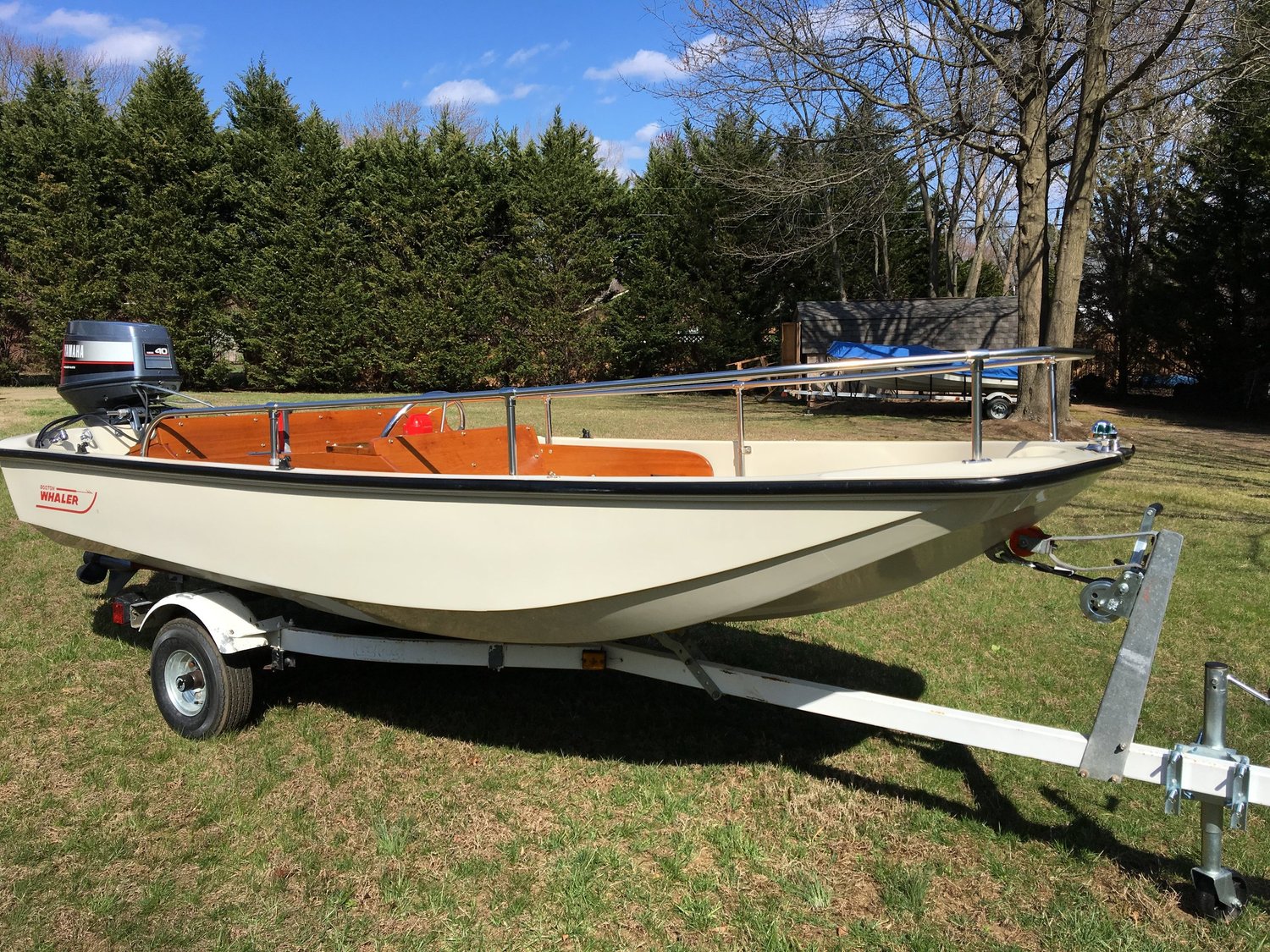 1989 13' Super Sport — TDC Marine - Specializing in Classic Boston