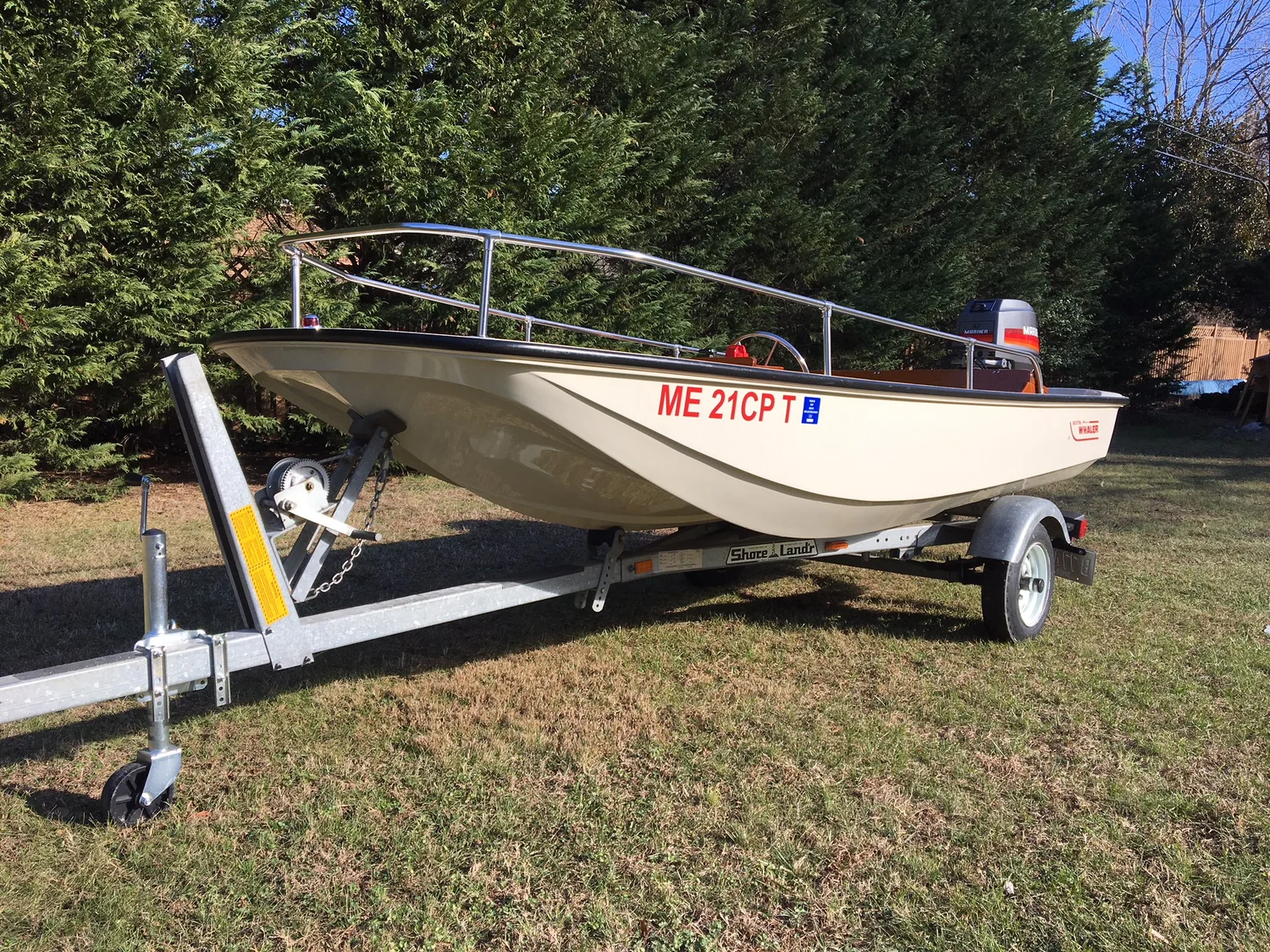 1984 13' Super Sport — TDC Marine - Specializing in Classic Boston