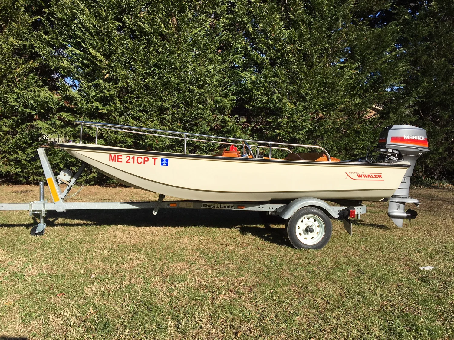 1984 13' Super Sport — TDC Marine - Specializing in Classic Boston