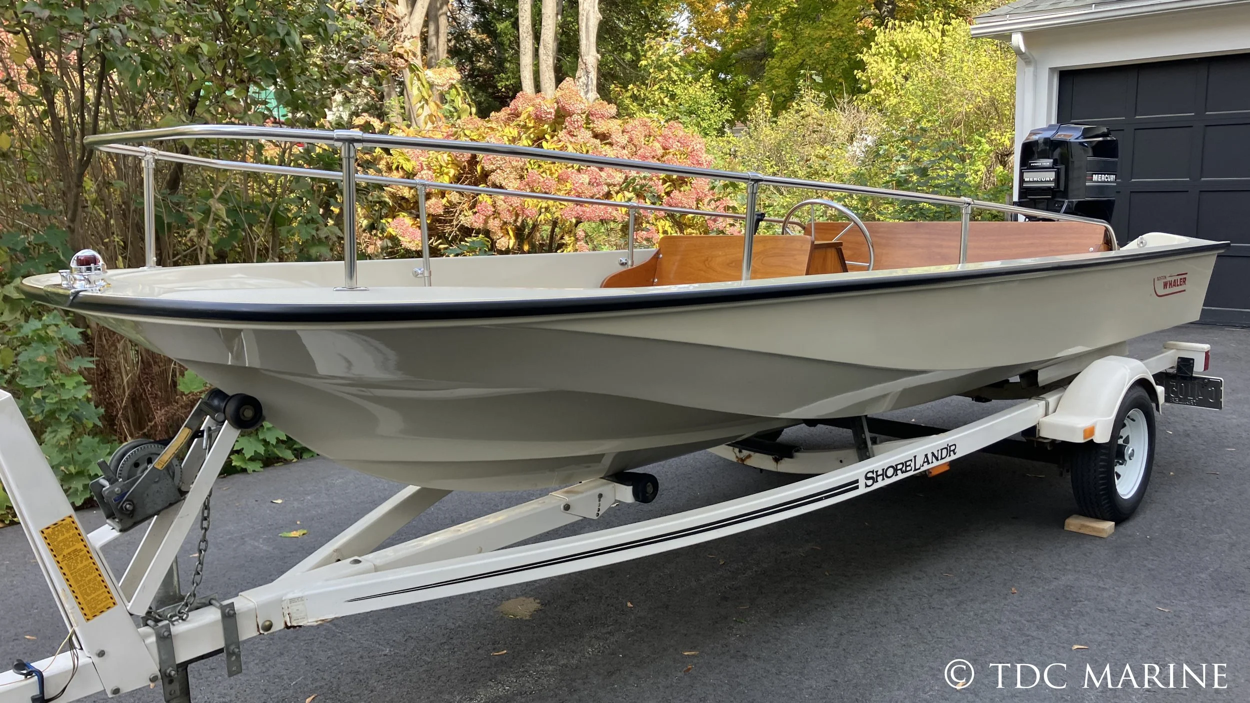 1989 15' Super Sport (2) — TDC Marine Specializing in Classic Boston