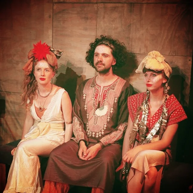 Spindle Ensemble supports Leonie Evans