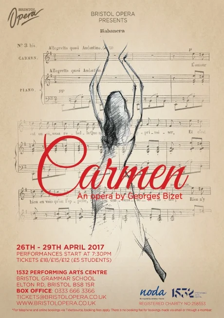 Carmen with Bristol Opera