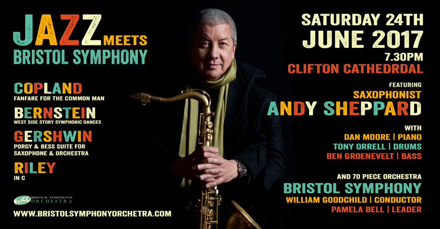 Jazz meets Bristol Symphony Orchestra