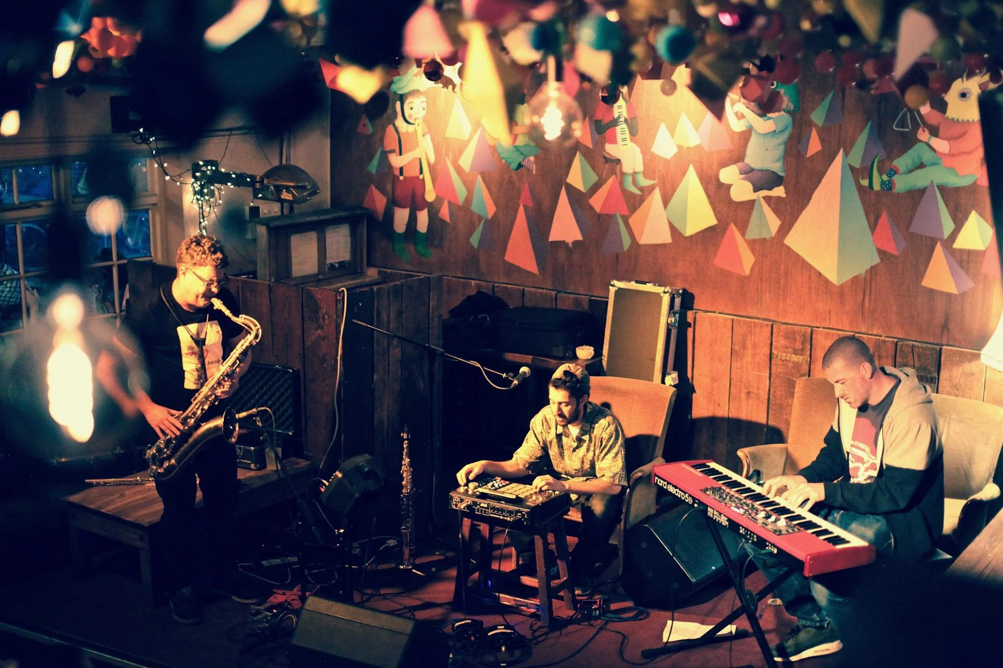 Phanthom Ensemble at The Plough