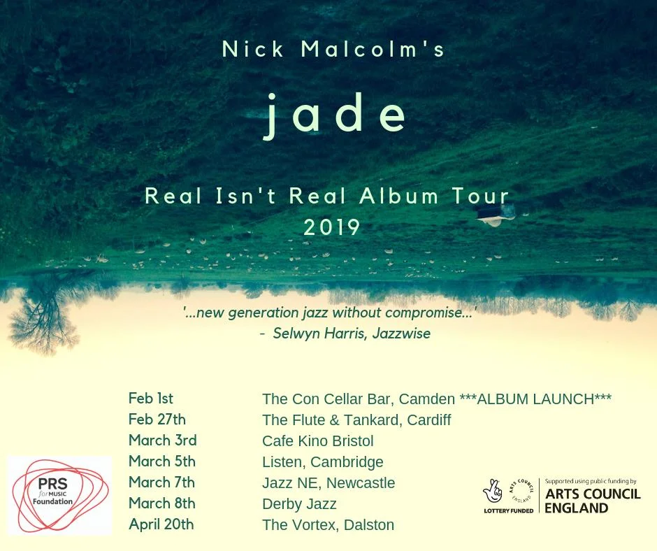 jade / Krake / Harriet Riley at Cafe Kino