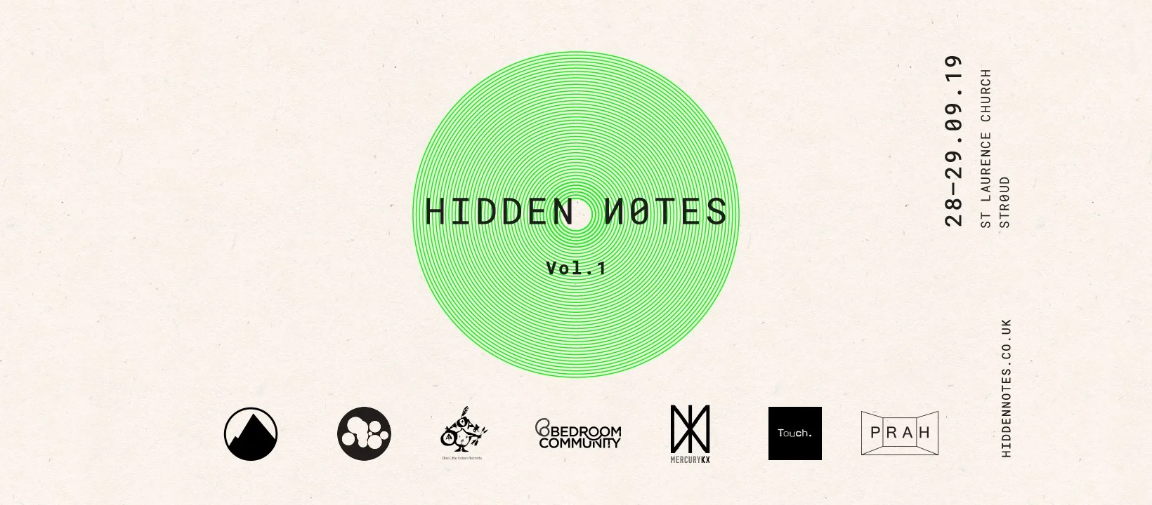 Spindle Ensemble at Hidden Notes Festival