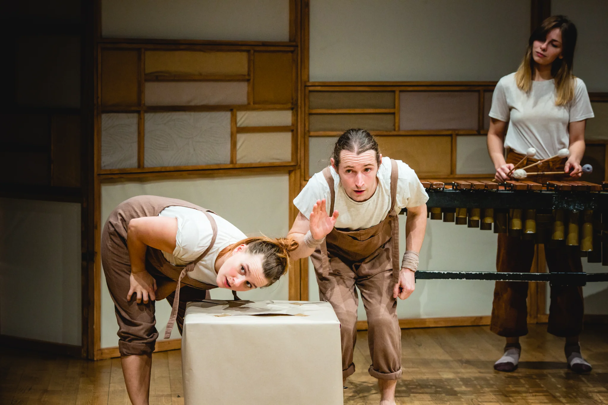 Plink &amp; Boo at Circus City, Bristol