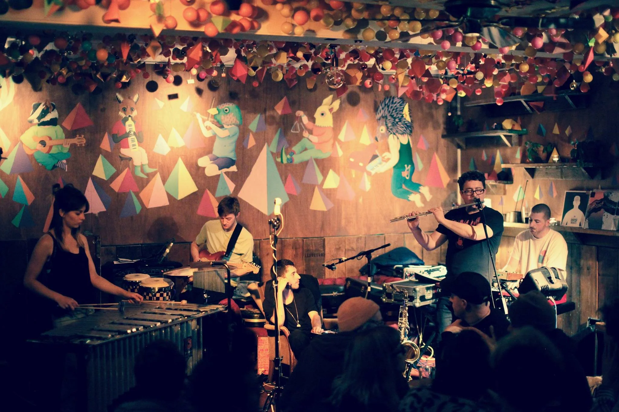 Phantom Ensemble @ The Gallimaufry