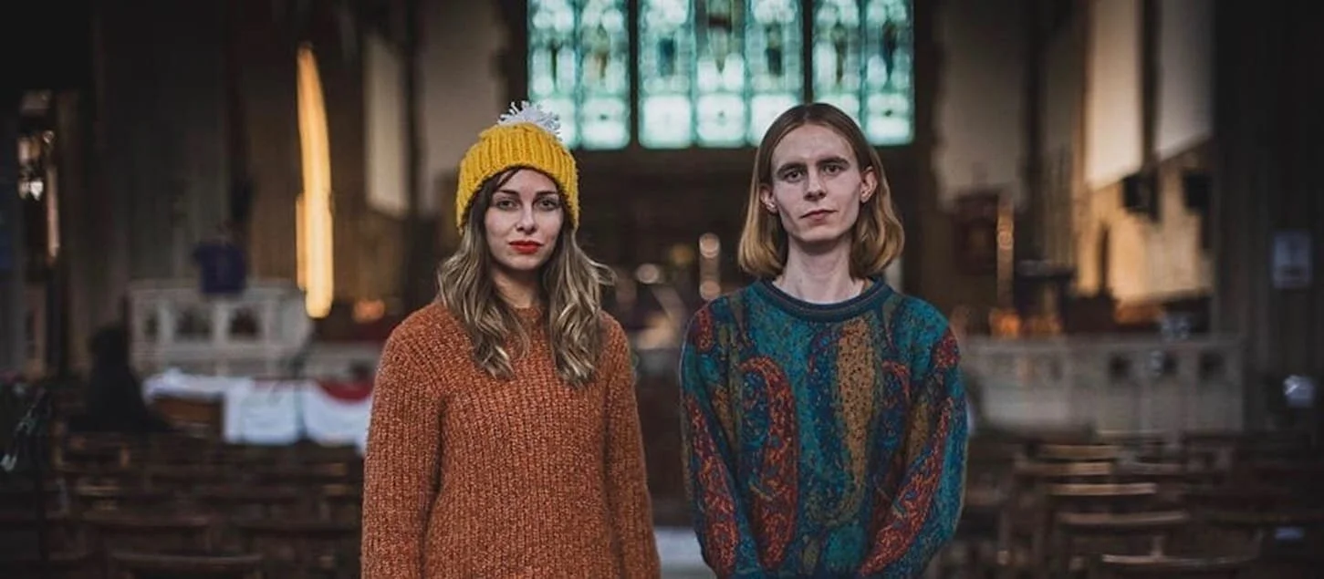 Harriet Riley and Alex Garden at The Canteen