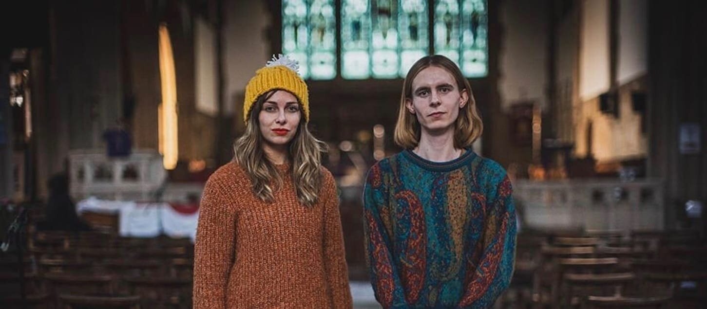 Harriet Riley and Alex Garden supporting Anna Massie and Mairerad Green