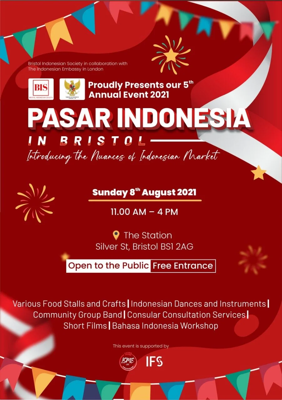 Pasar Indonesia in Bristol [Balinese Gamelan Performance]
