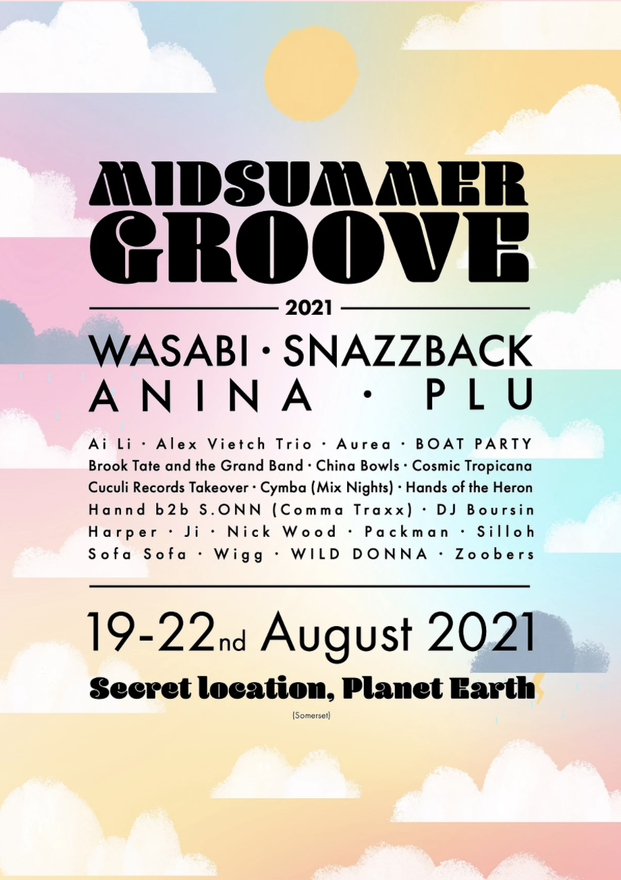 Zoobers at Midsummer Groove