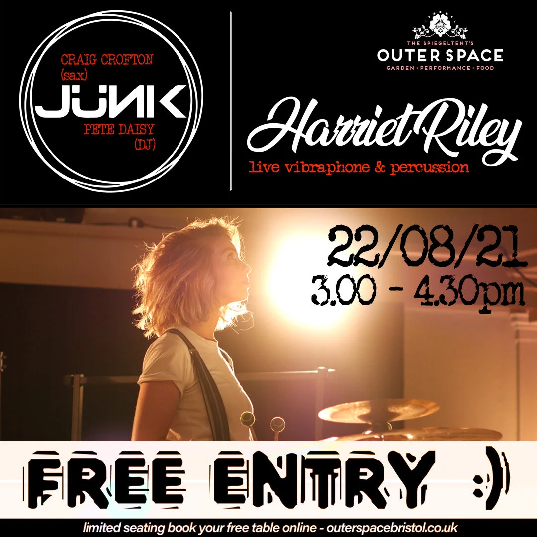 JUNK: Harriet Riley, Craig Crofton, Andy Nowak at Outer Space