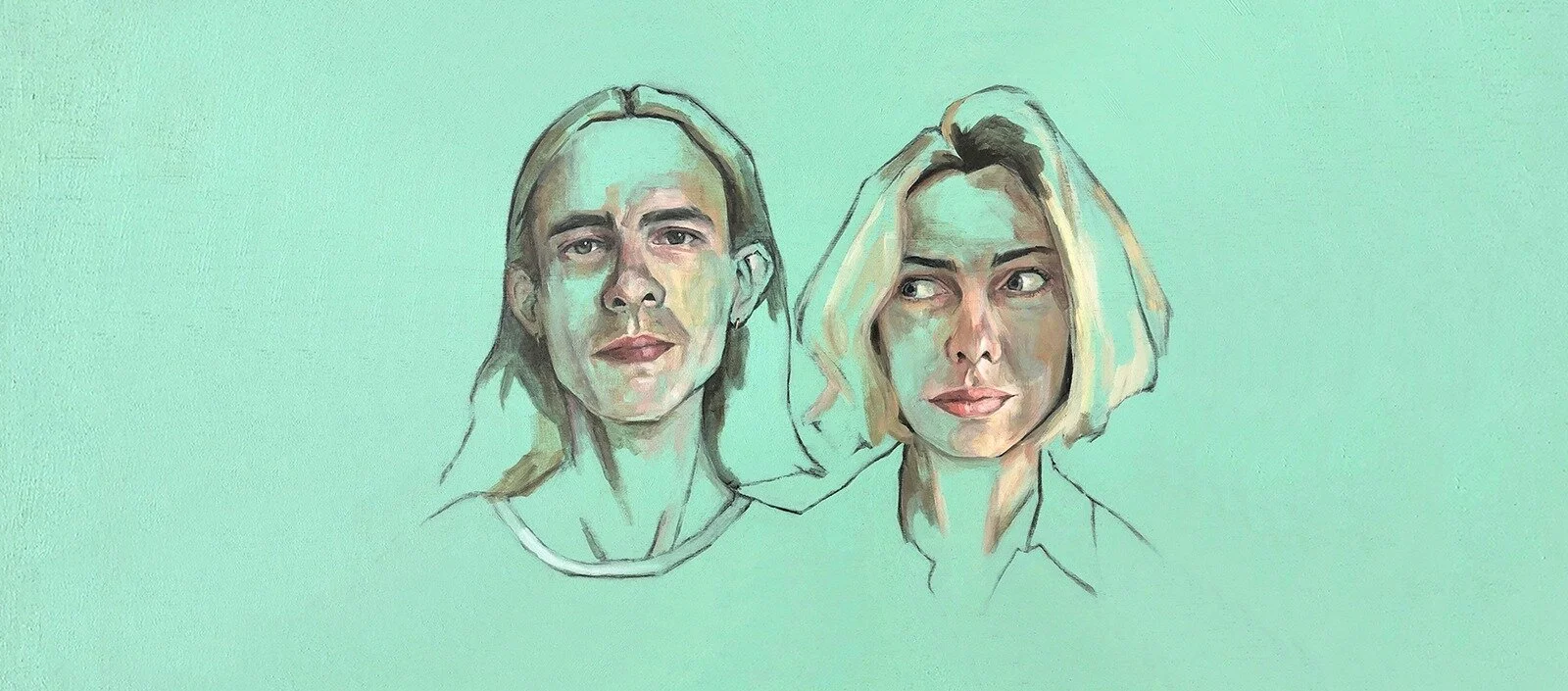 Harriet Riley and Alex Garden & JOW