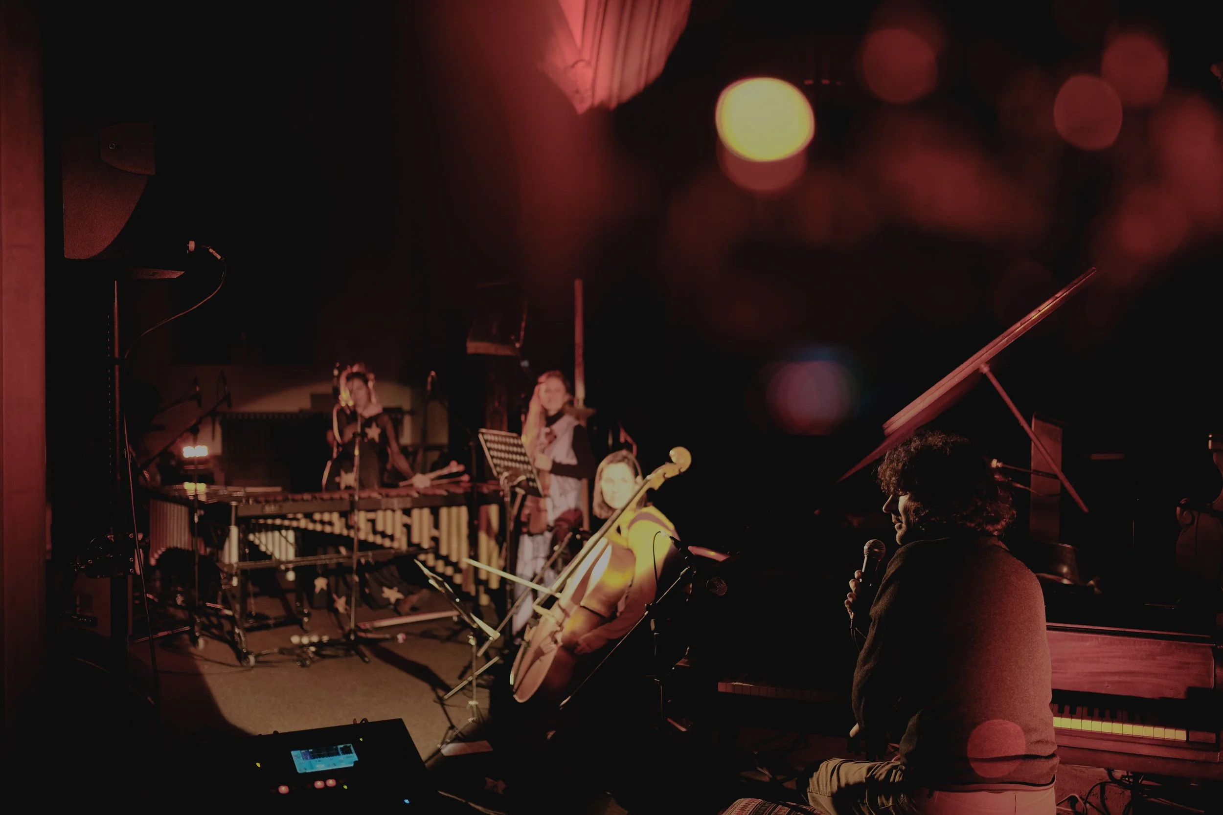 Spindle Ensemble at The Light Organ, Plymouth 