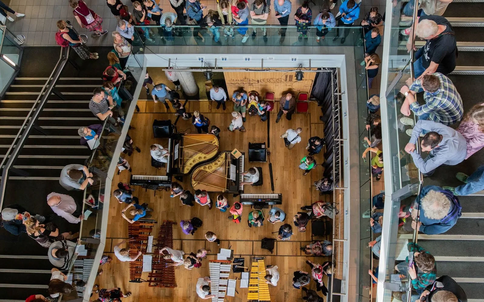 Paraorchestra: Anatomy of the Orchestra at Bristol Beacon