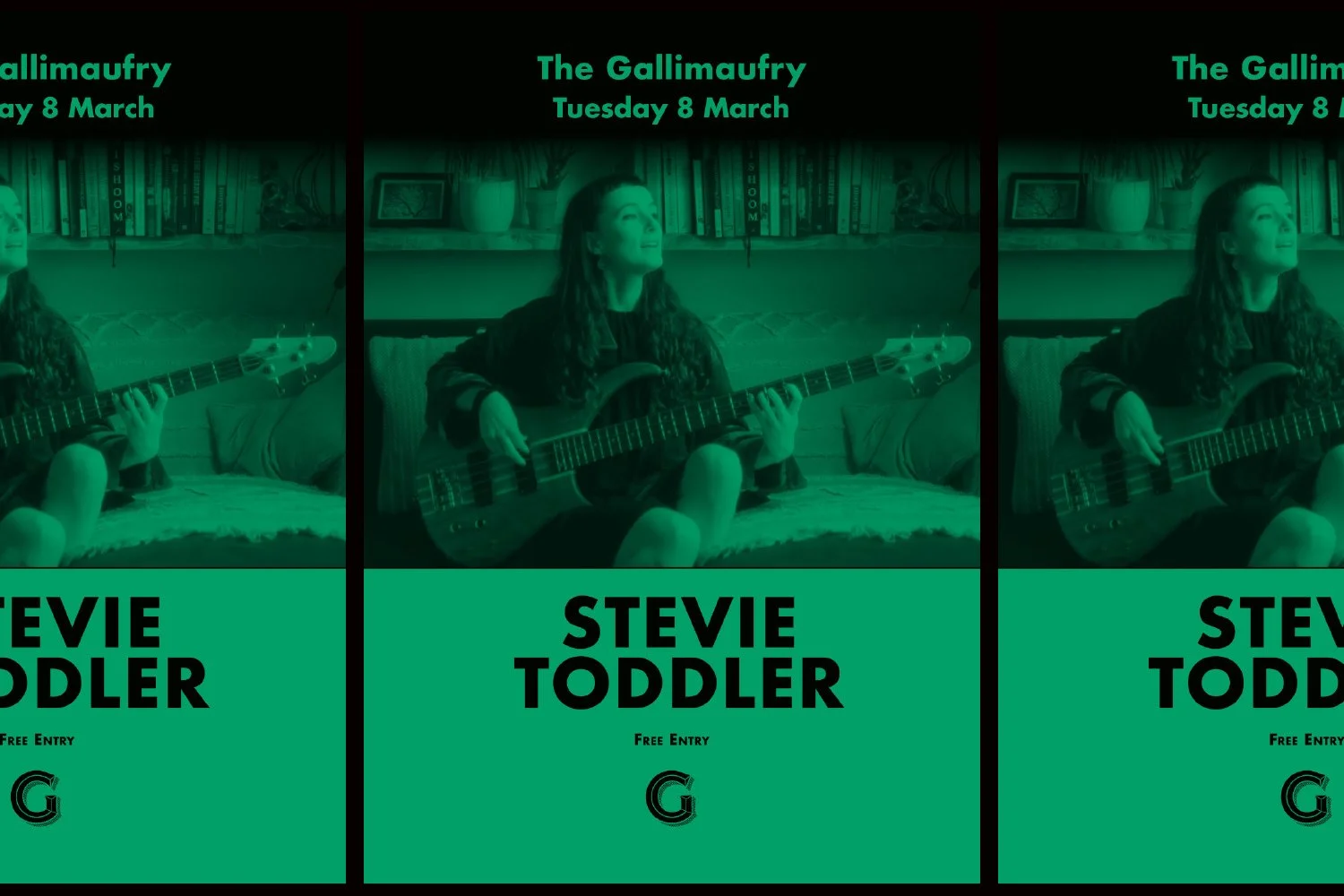 Stevie Toddler at The Gallimaufry