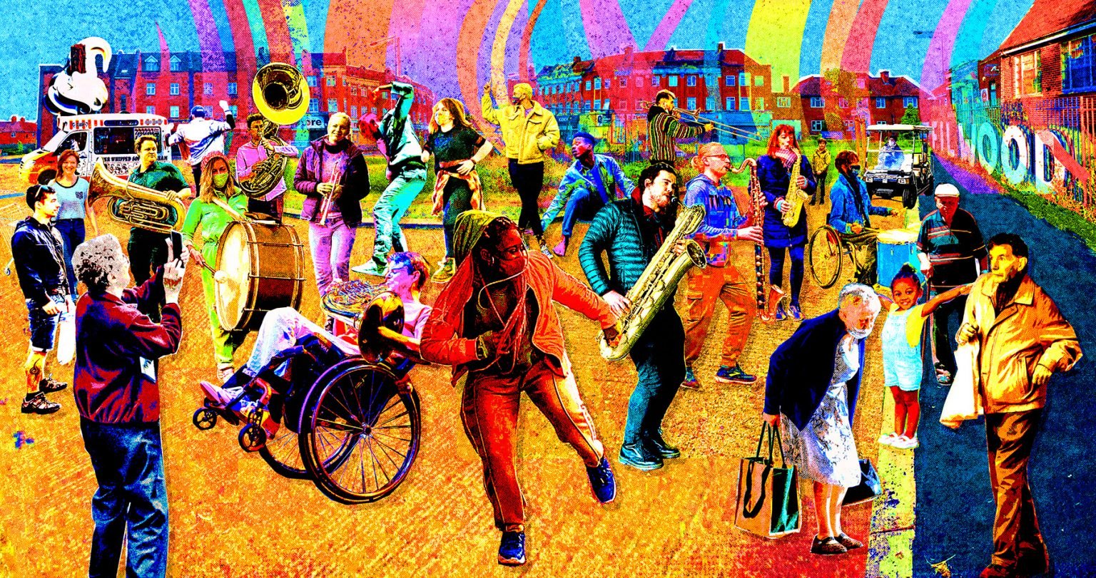 SMOOSH! Paraorchestra in East Brighton