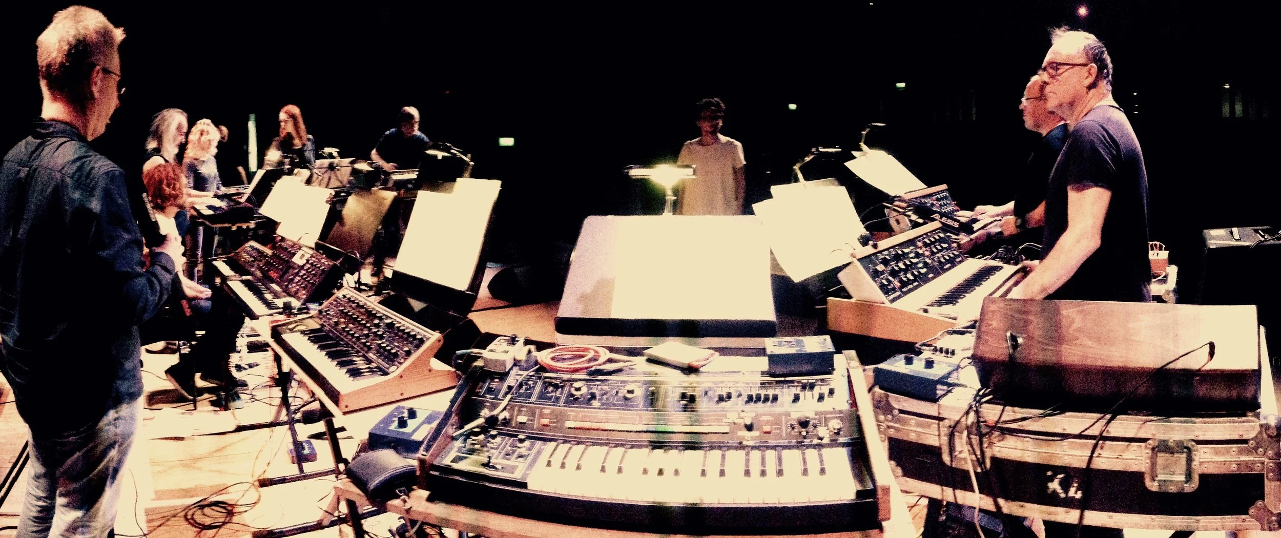 Late at the Library: The Will Gregory Moog Ensemble