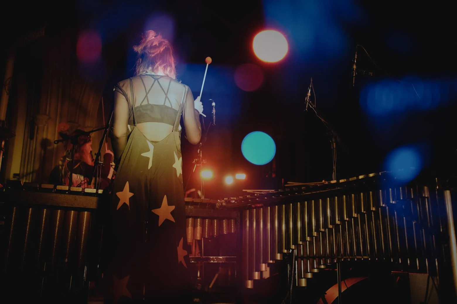 Evergreen Club Contemporary Gamelan with Spindle Ensemble