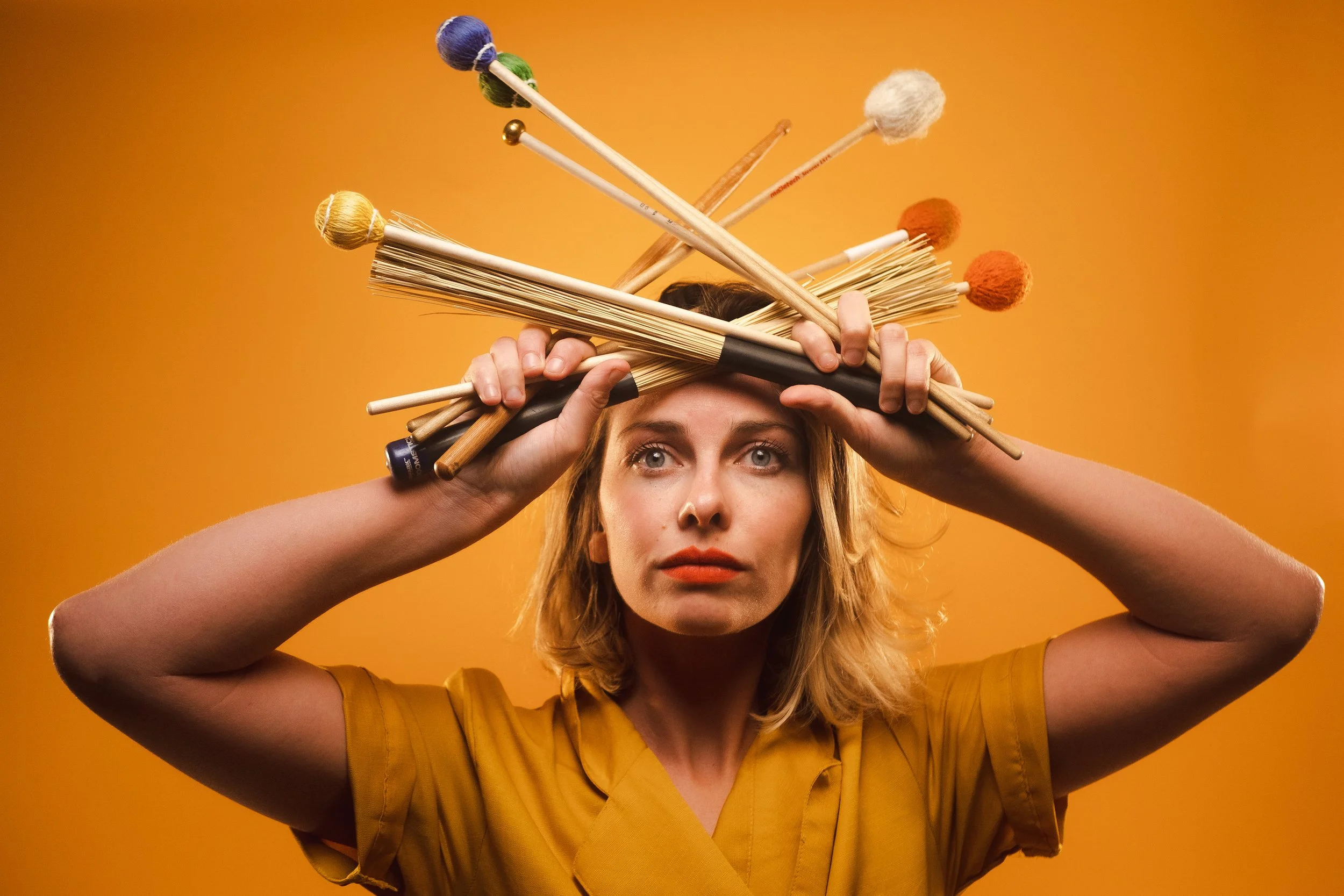 Harriet Riley Solo Percussion Recital at Tetbury Goods Shed