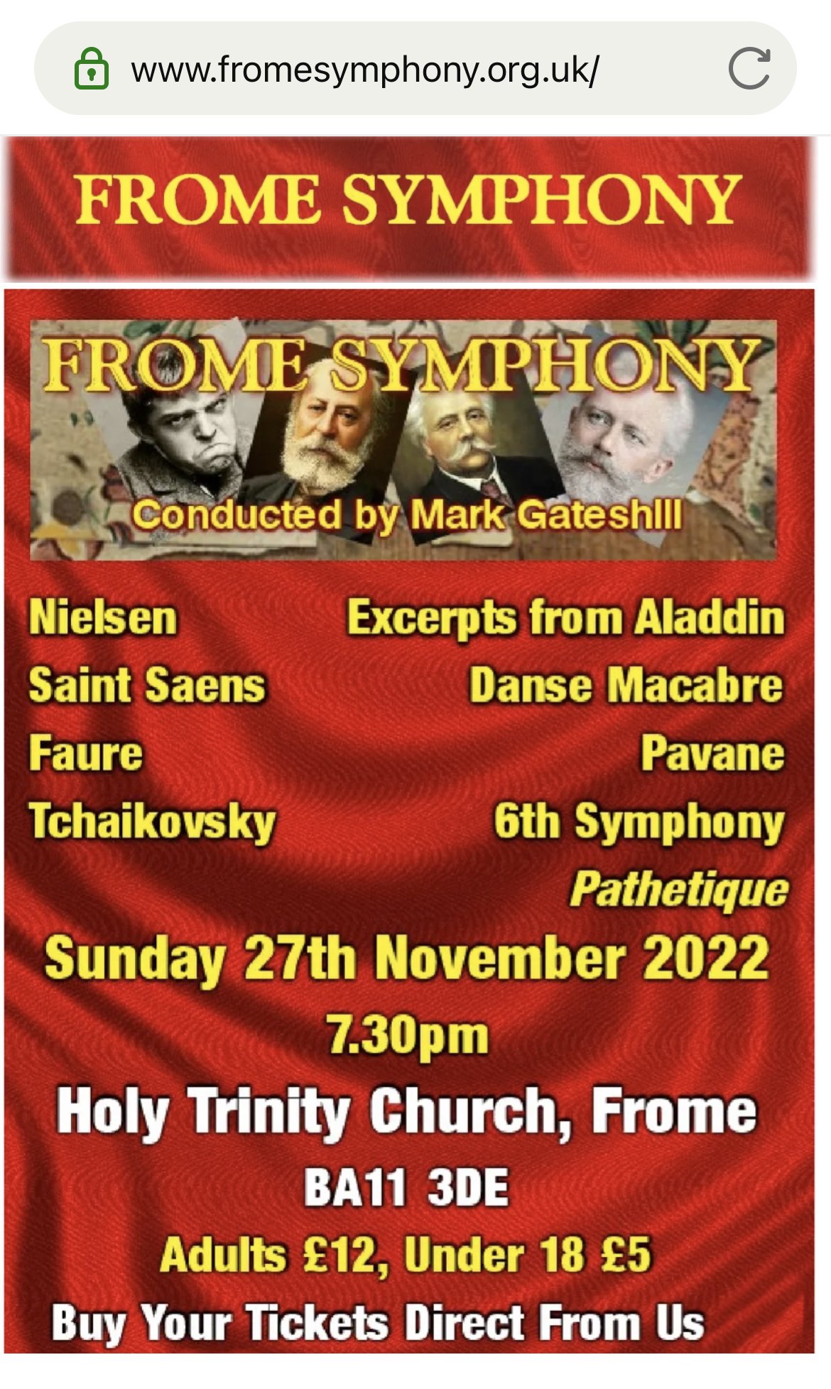 Frome Symphony Orchestra