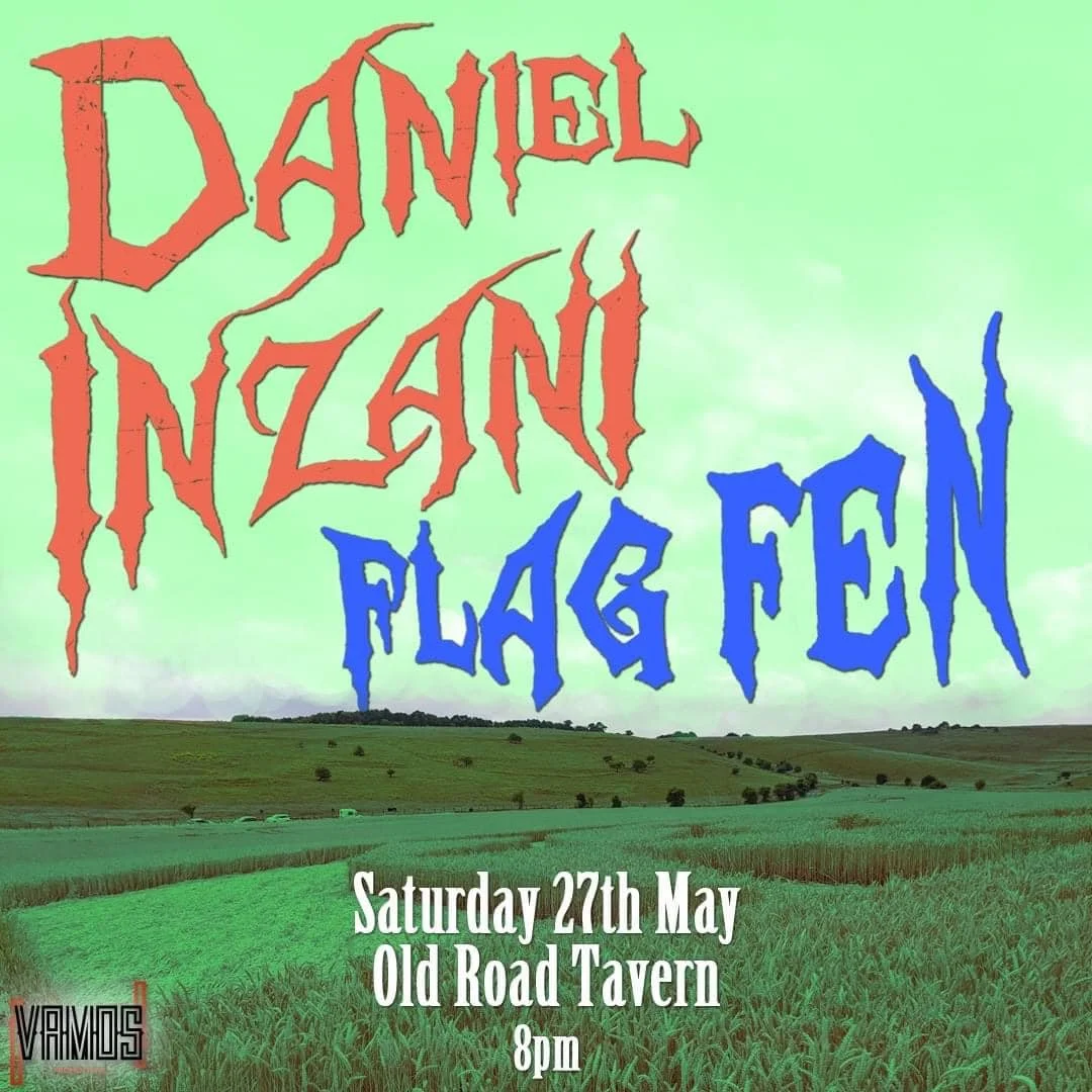 Daniel Inzani at The Old Road Tavern, Chippenham