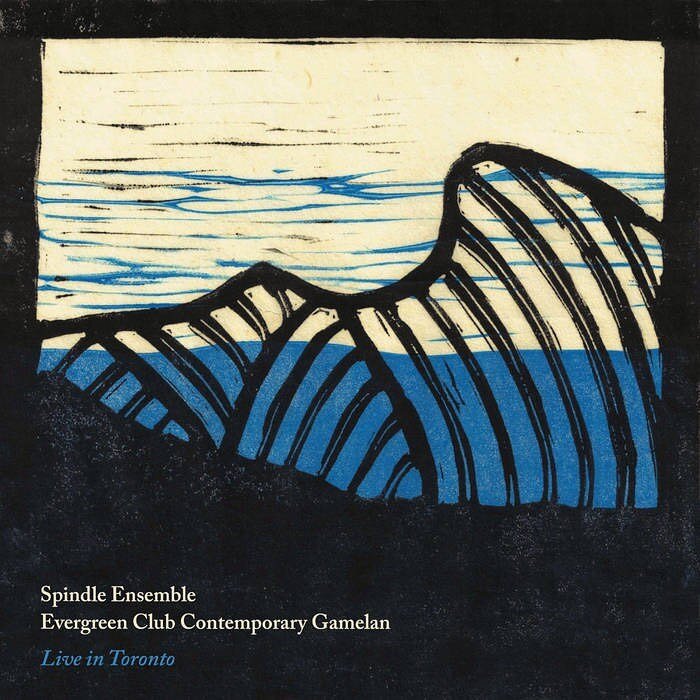 OUT TODAY! Our @spindleensemble record we recorded Live in Toronto with Evergreen Club Contemporary Gamelan is out today. It features my composition for gamelan and Spindle called Orpheus which is the track featured on the wine collaboration with dun