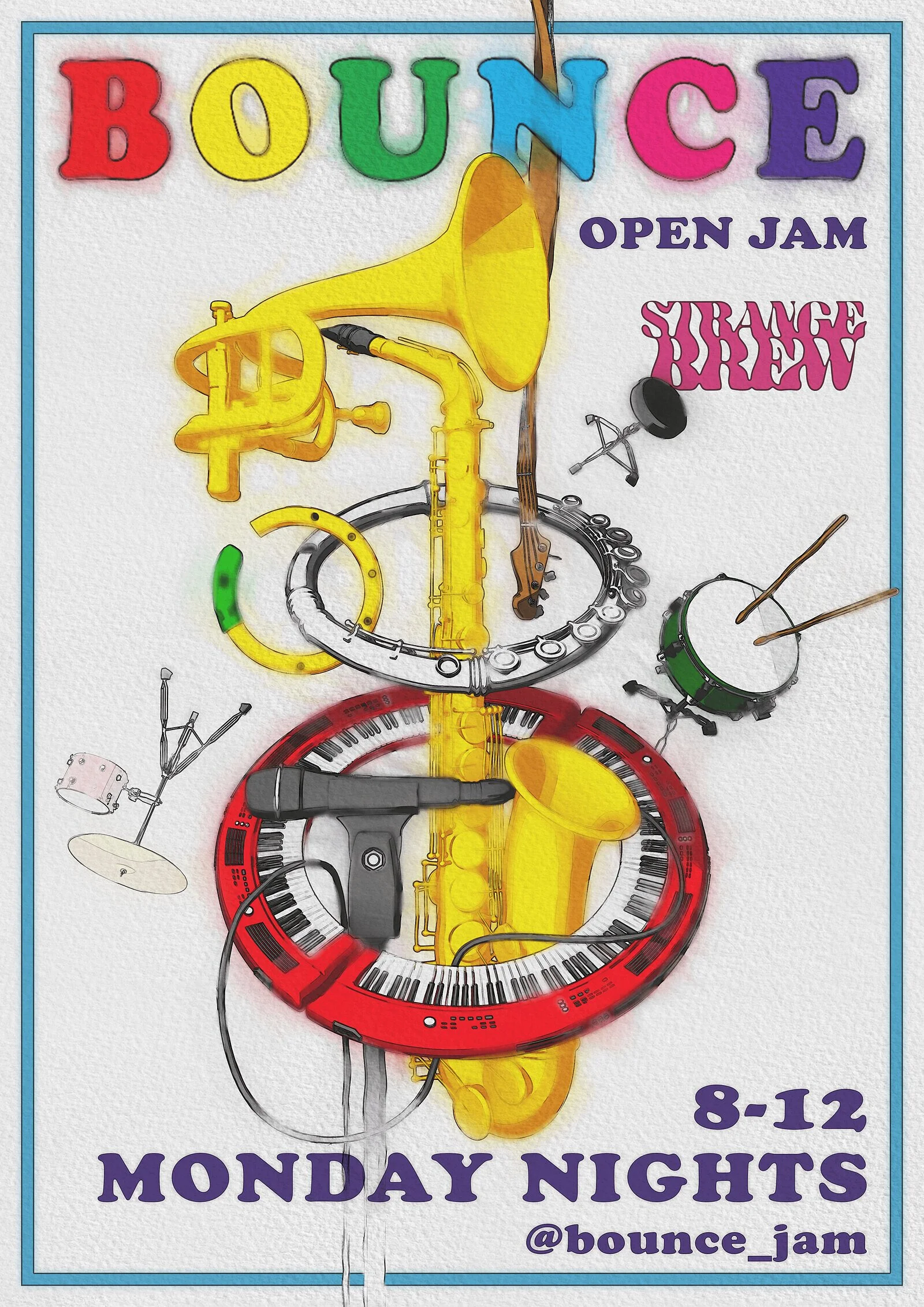 Bounce House Band Jam Session @ Strange Brew