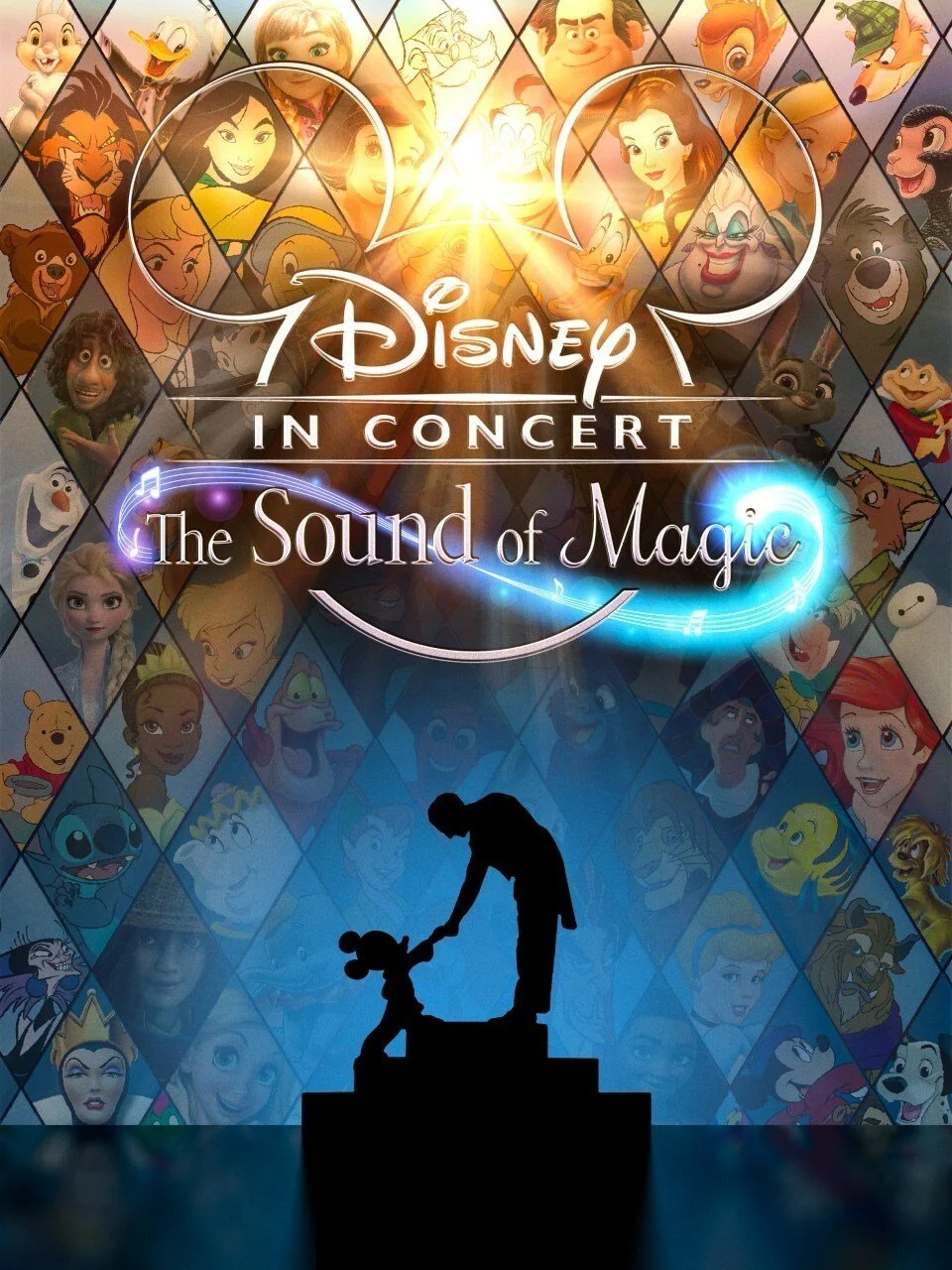 London: Disney: Sound of Magic Tour with Novello Orchestra