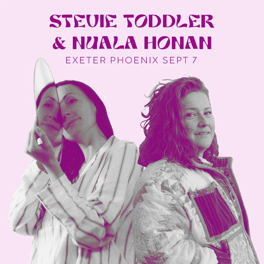 Stevie Toddler & Nuala Honan at Exeter Phoenix