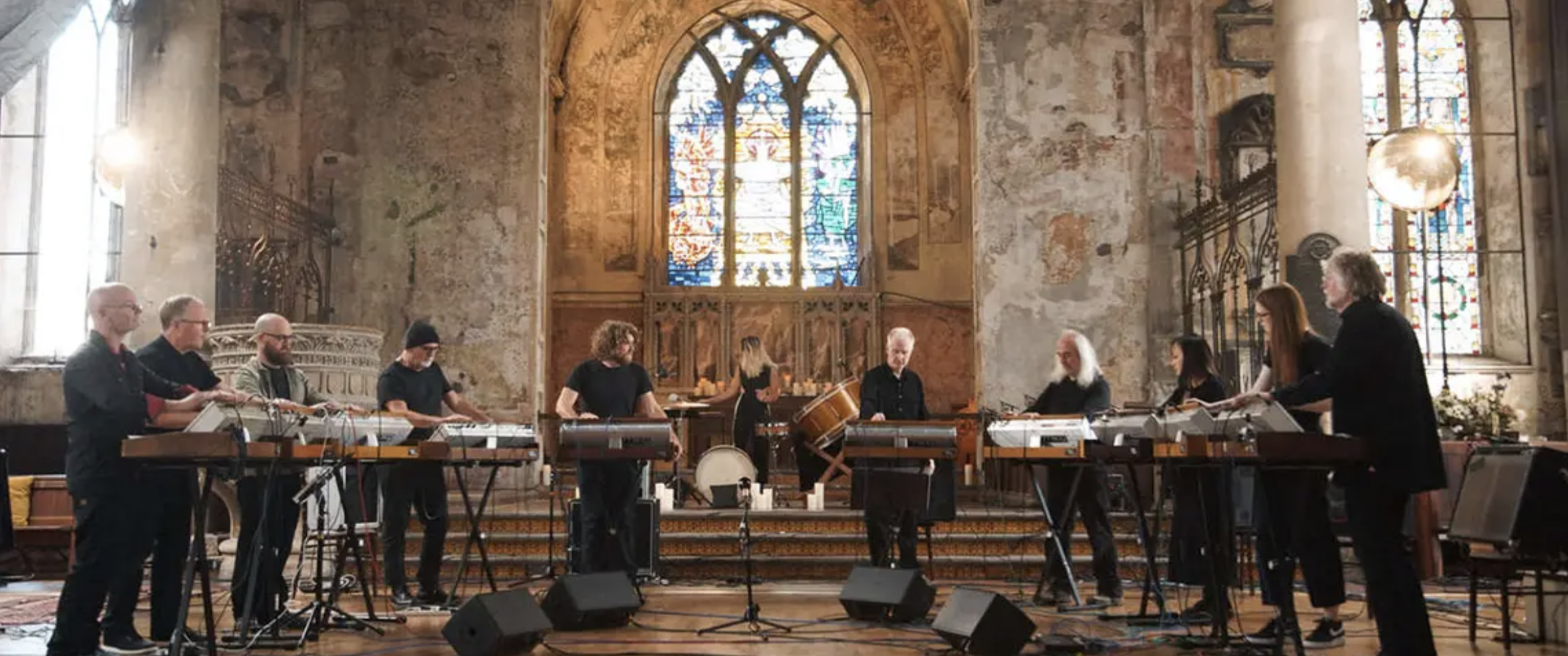Will Gregory Moog Ensemble in Southampton
