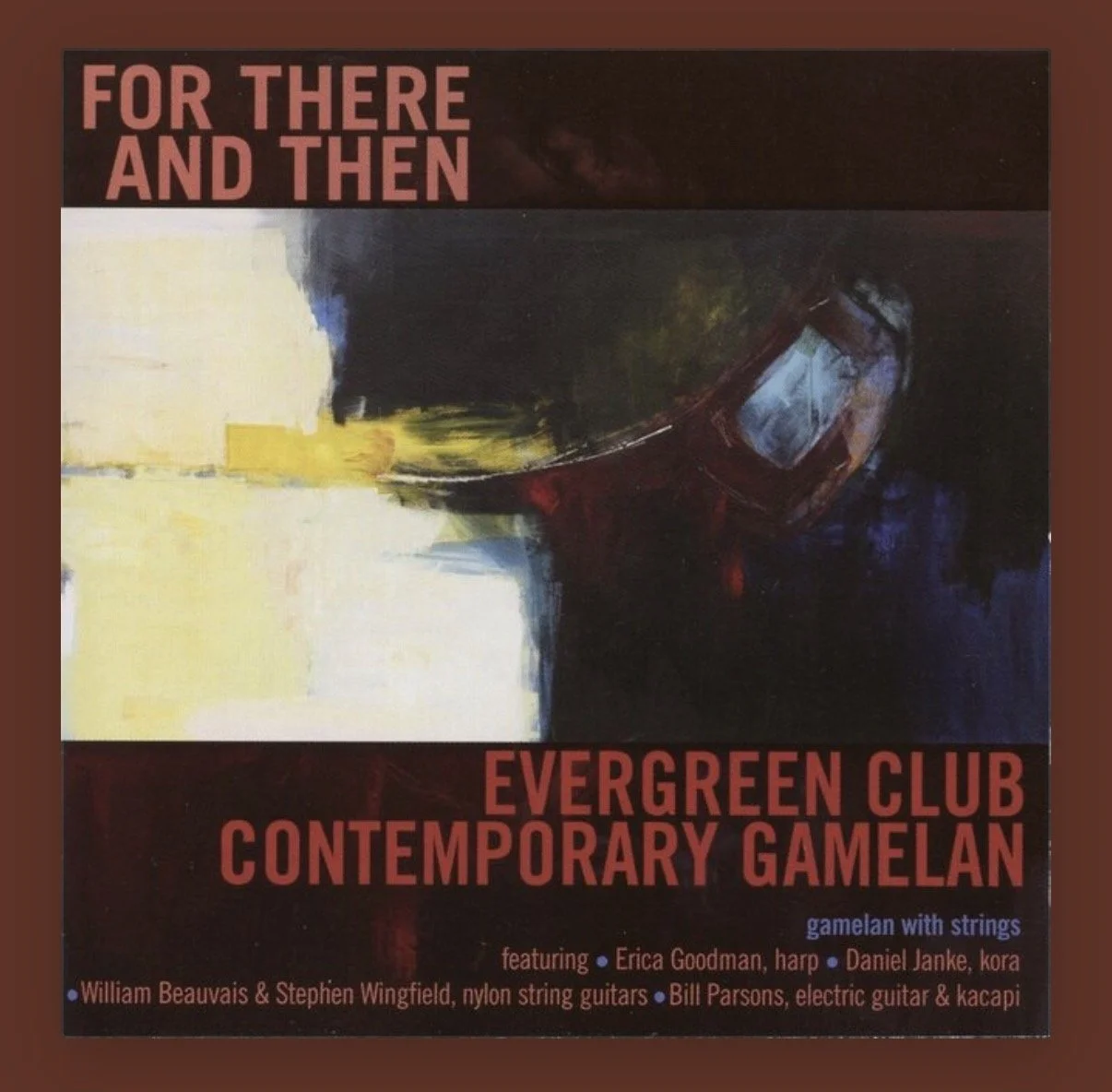 One Harp World conference: Evergreen Club Contemporary Gamelan [Toronto]