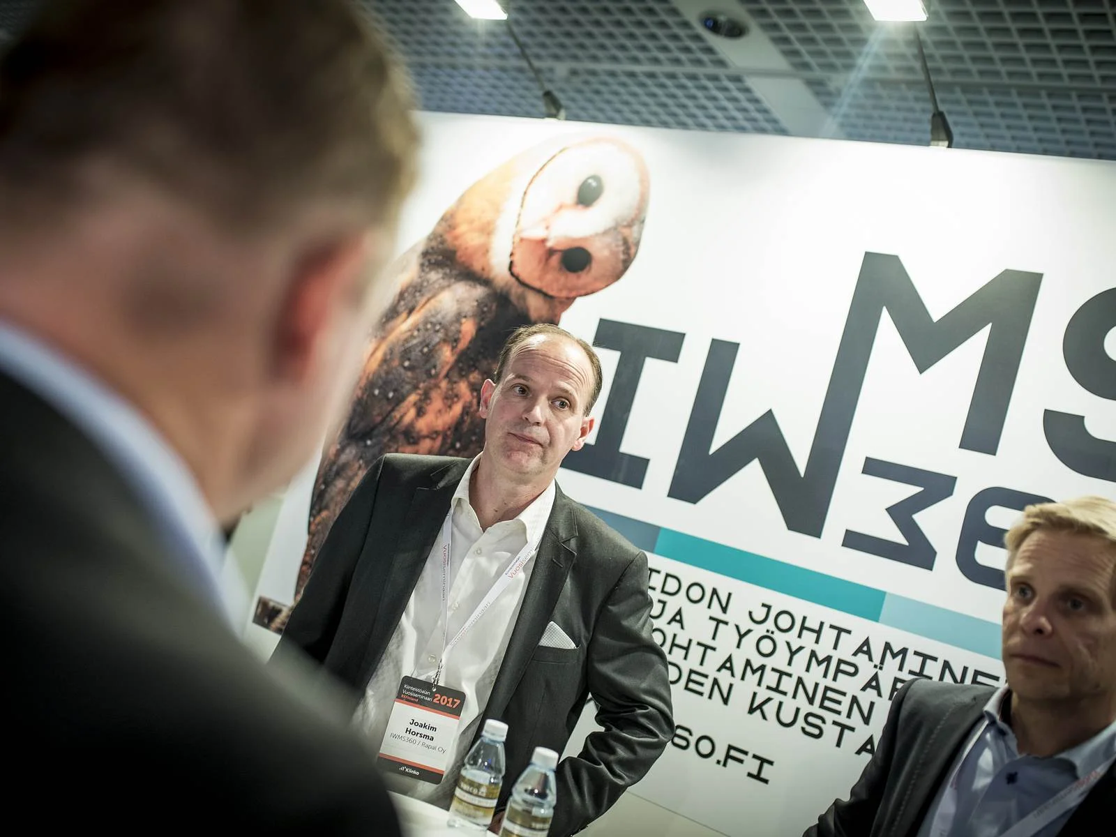 IWMS360° mukana Kiinteistöalan Vuosiseminaarissa 2018