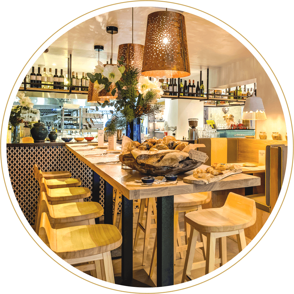 Ceru Levantine Restaurant In London