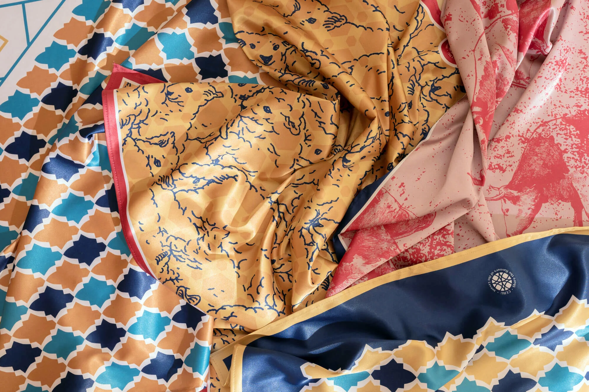 CERU Cloth Wraps London's Best Mediterranean Restaurant