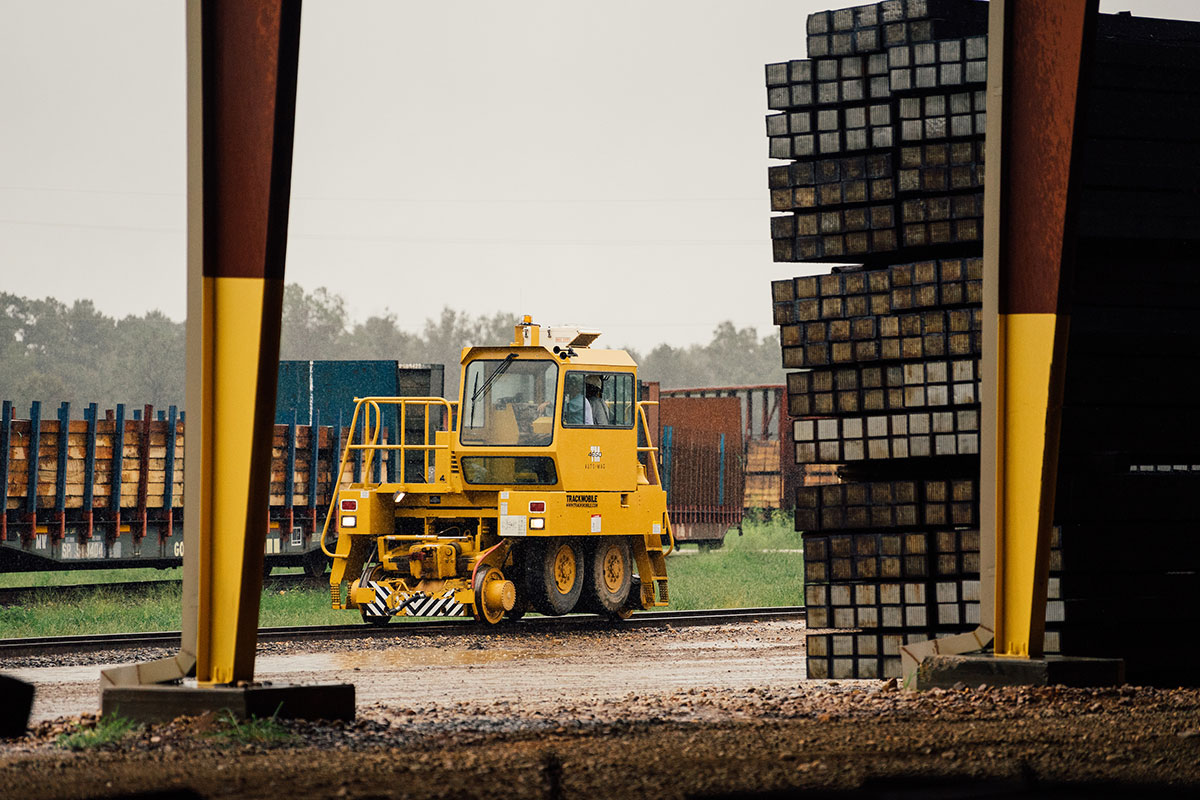   THESE MATERIALS ARE CRITICAL TO THE SAFE AND EFFICIENT OPERATION OF THE NATION'S RAIL TRANSPORTATION NETWORKS.  