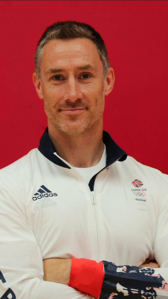 Rhys proudly sporting his Team GB kit :)