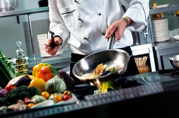 Figure 3: Cooking, the ultimate processing 