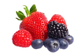 Figure 3: Berries have a high fibre content and are bursting with nutrition.