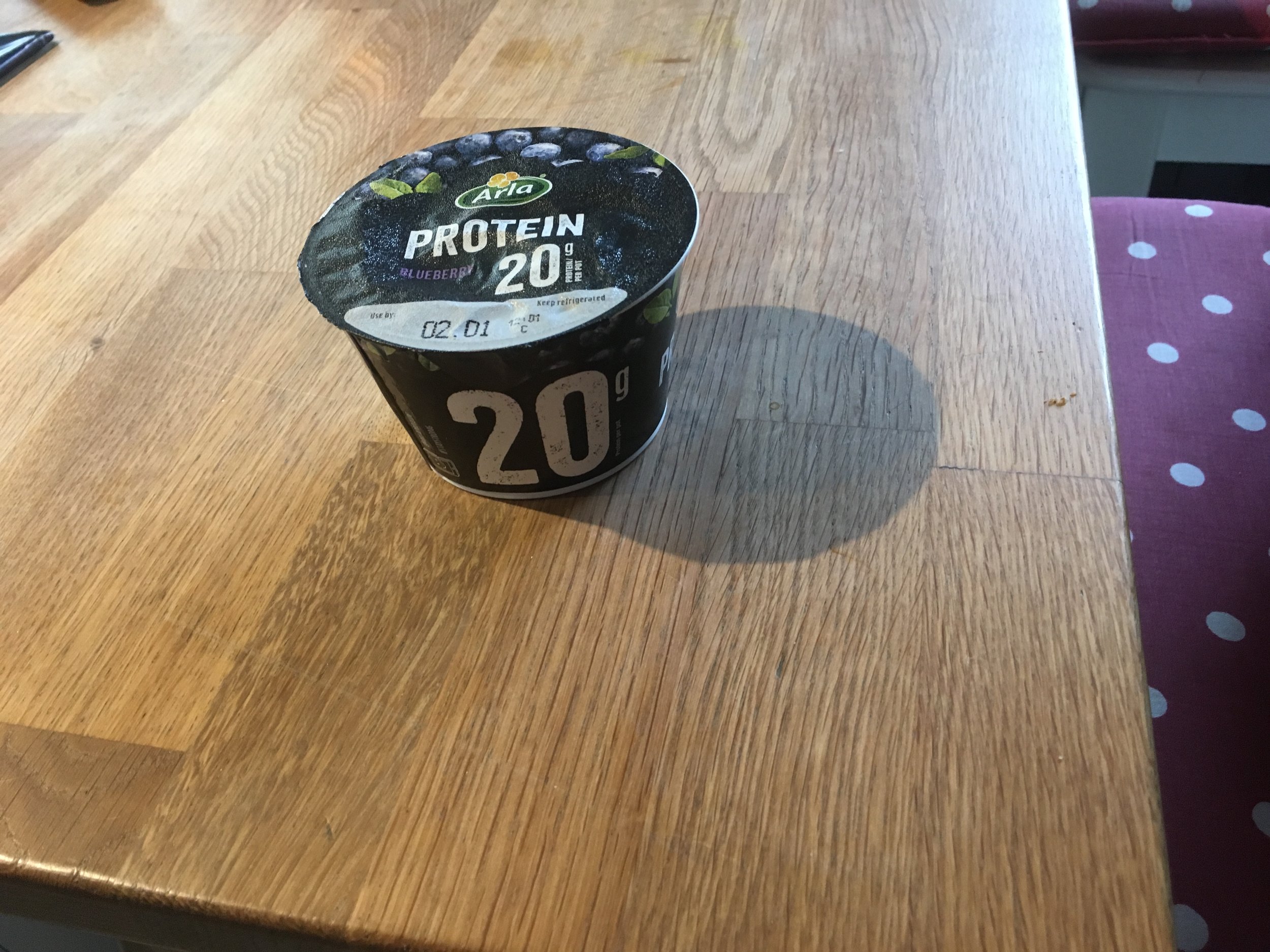 Dairy - greek yoghurt, cottage cheese, skyr, quark (shown here)
