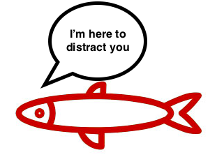 Be cognisant of red herrings when interpreting red flags.
