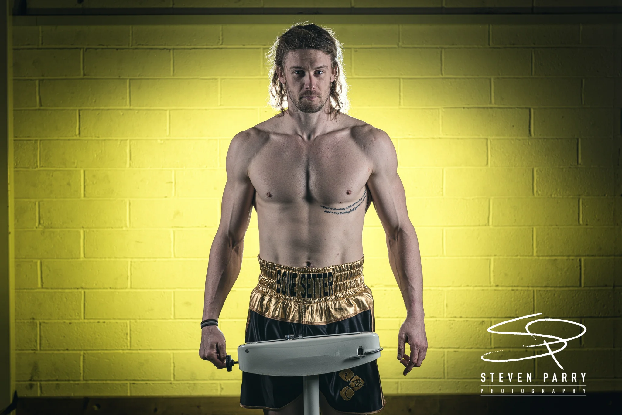 I Managed to get back in shape in time for the event November 25th 2017.