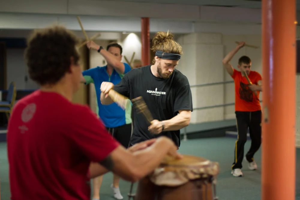 Finding rhythm, finding flow.