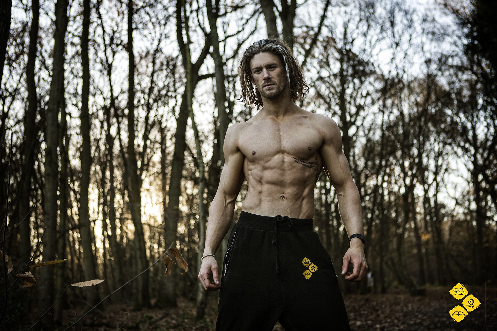 Ignore the stance and gaze, in 2016 before I started B2R I asked my girlfriend to pick a food that is classically labelled as ‘bad’. She chose Ben and Jerries (thanks!). I then applied flexible dieting with gradual calorie restriction for 10 weeks including Ben and Jerries every single day right up to this photo shoot where I got pretty lean. Flexible dieting works, for some people.